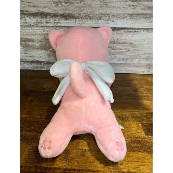 InquisitorMaster Squads Miss Misa Plush Cat Pink Stuffed Animal Toy 15" - Picture 5 of 10